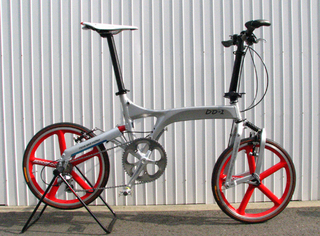 カスタム :: BD-1 20インチ＆Dura-Ace :: 折りたたみ自転車・小径車