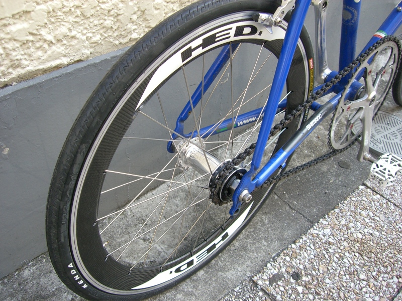 カスタム :: GIOS PANT シングルスピード :: 折りたたみ自転車・小径車
