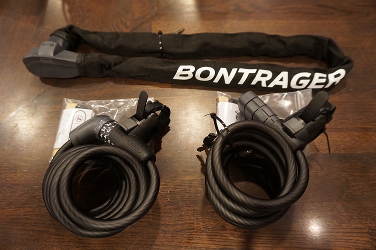 bontrager comp keyed cable lock