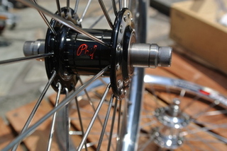 商品情報 :: ホイール・リム・ハブ PHIL WOOD（フィルウッド） NARROW HUB カラー ::  折りたたみ自転車・小径車・リカンベント専門店 :: LORO HPV Group ローロ HPV グループ