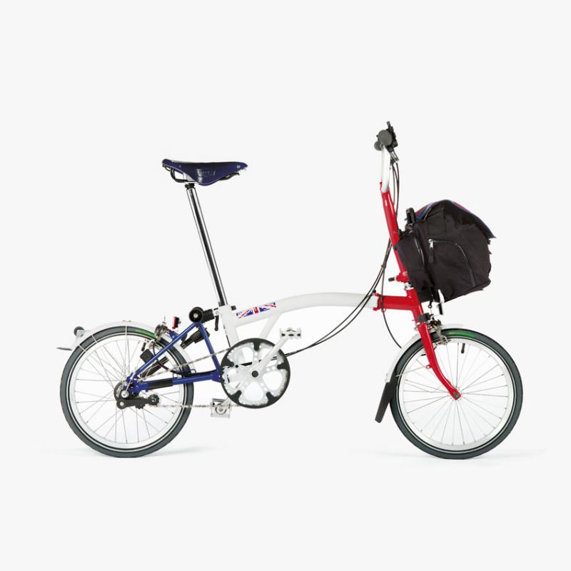 商品情報 :: 折りたたみ＆小径車 Diamond Jubilee Brompton【2012】 :: 折りたたみ自転車・小径車・リカンベント専門店  :: LORO HPV Group ローロ HPV グループ