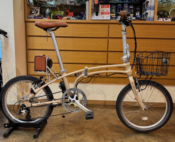 Daytona DE01S（電動アシスト搭載）